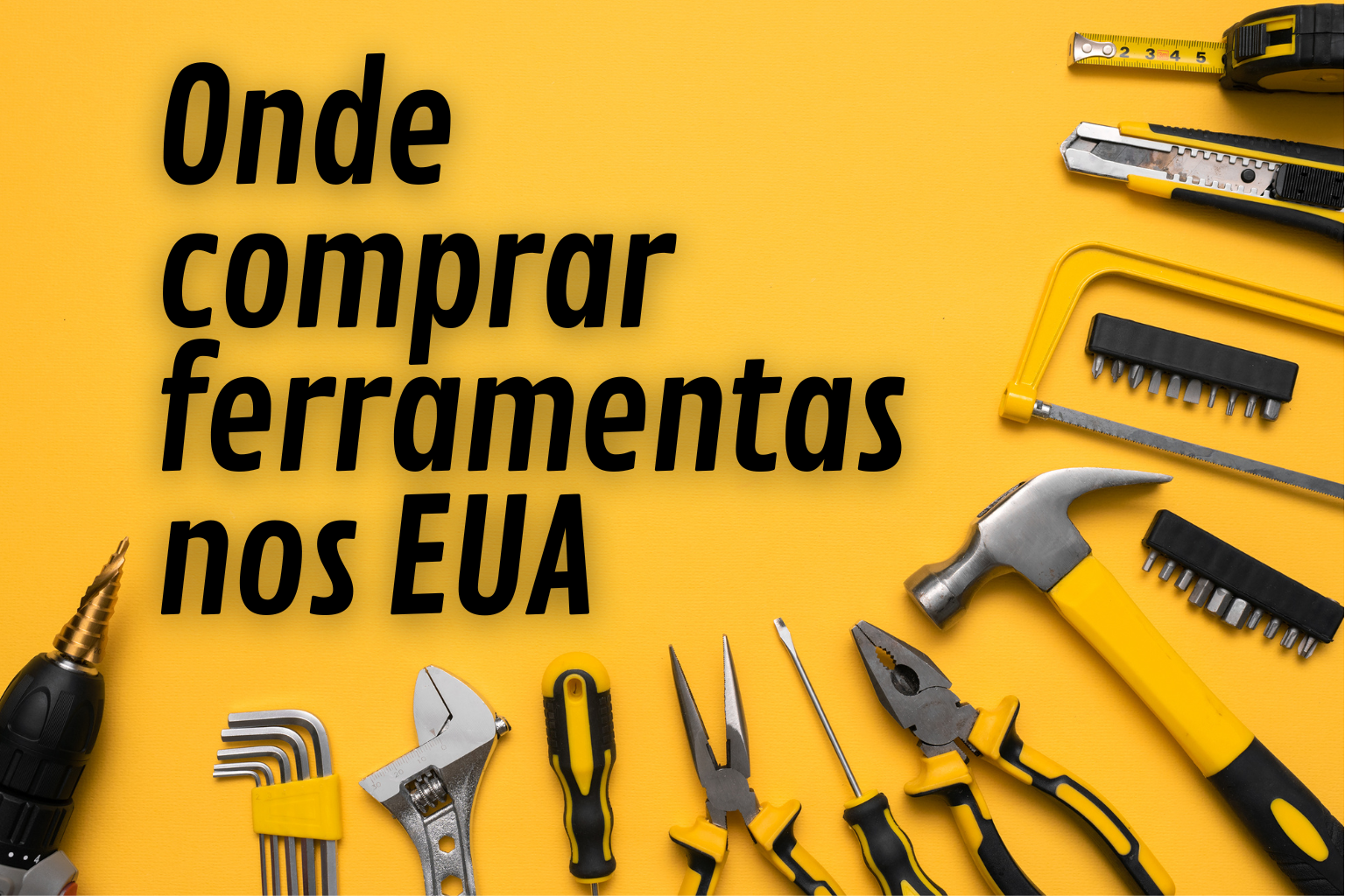 Best stores to import tools from the USA in 2023