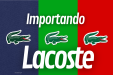 3 Reasons to import Lacoste products