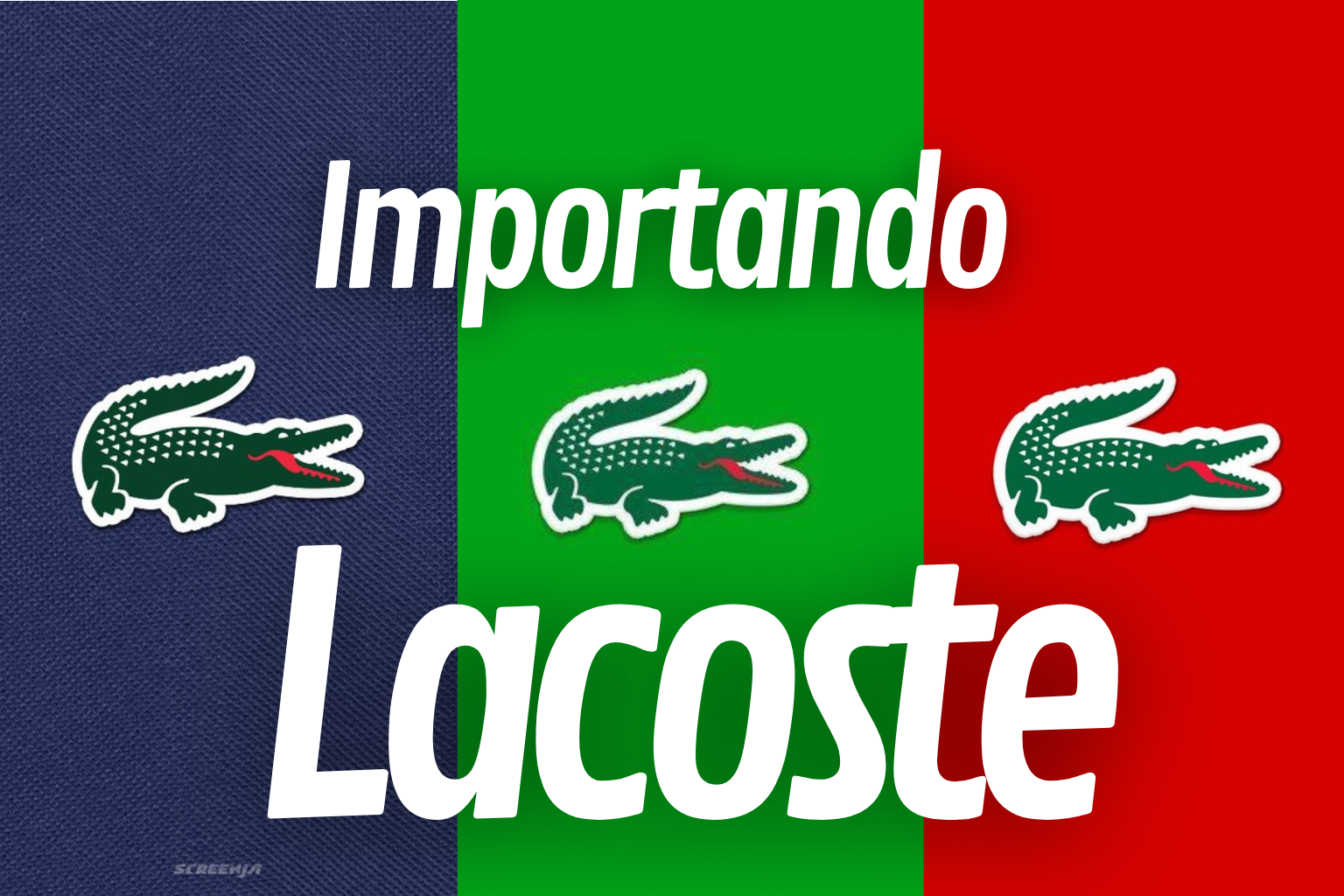 3 razones para importar productos Lacoste