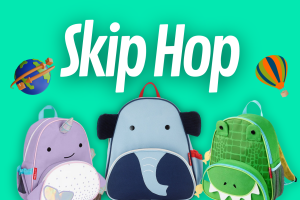 Sites para importar mochilas Skip Hop… veja 3 modelos da marca