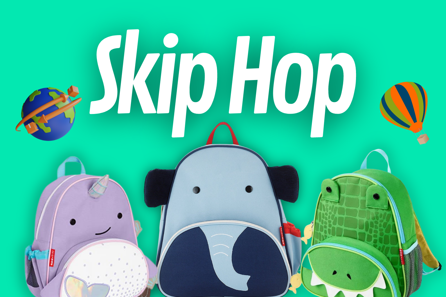 Sites para importar mochilas Skip Hop veja 3 modelos da marca