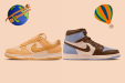 Nike Dunk Low和Jordan 1：從美國進口的兩款最佳運動鞋