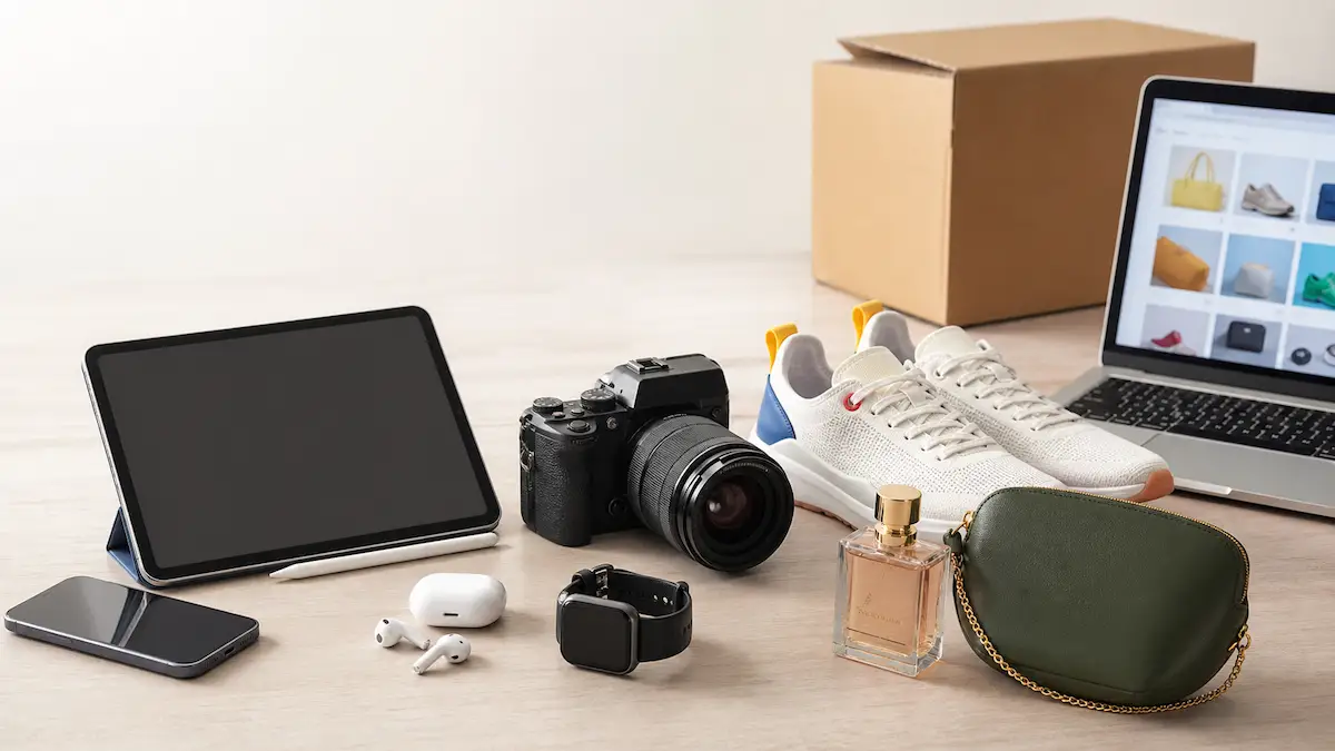 Produtos que podem ser comprados online nos Estados Unidos e enviados ao Brasil