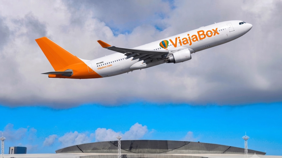 Armazém da ViajaBox, o melhor redirecionador de encomendas dos EUA