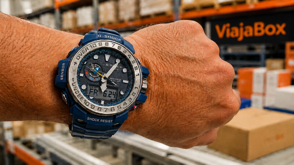 Relógios esportivos Garmin, Apple Watch e G-Shock usados para corrida, natação e atividades ao ar livre