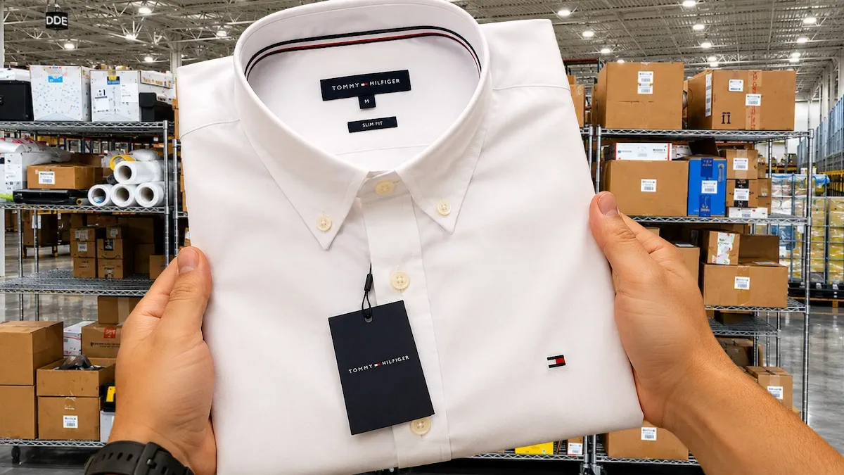 Roupas de marcas americanas populares para importar dos Estados Unidos com a ViajaBox