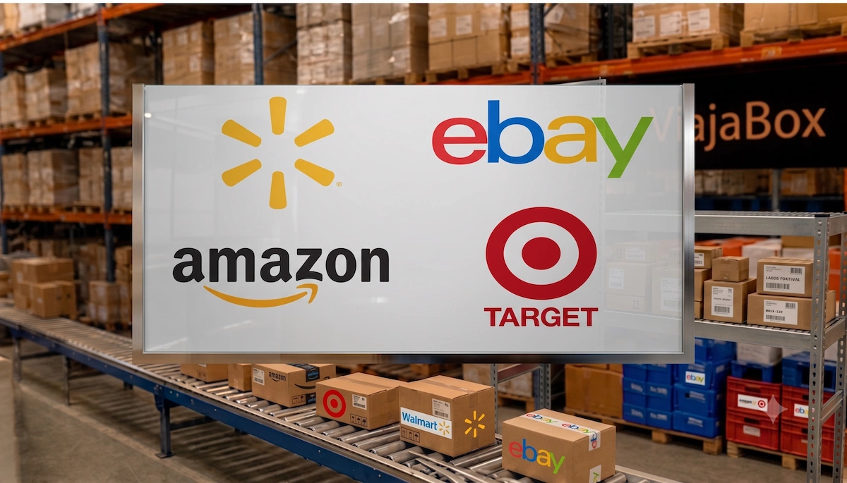 Os 10 melhores sites americanos para compras: Amazon, eBay, Walmart, Best Buy, Target, Macy's e mais